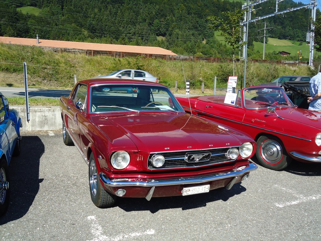 (129'330) - Ford - BE 390'313 - am 5. September 2010 in Reichenbach