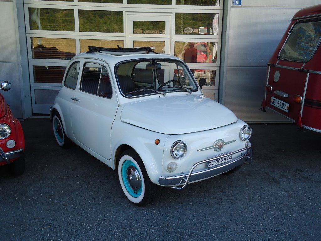 (129'345) - Fiat - BE 880'422 - am 5. September 2010 in Reichenbach