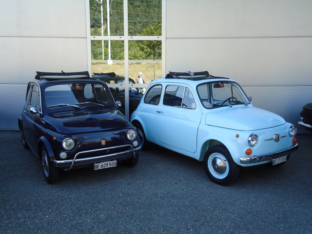 (129'347) - Fiat - BE 629'500 + BE 171'500 - am 5. September 2010 in Reichenbach