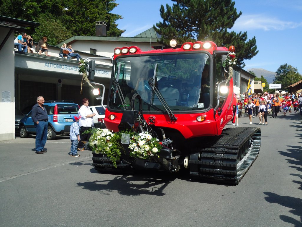 (129'385) - Kssbohrer-Ratrac am 5. September 2010 in Adelboden, Dorfstrasse