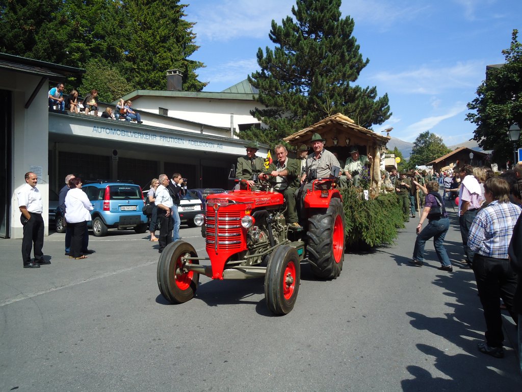 (129'431) - Hrlimann am 5. September 2010 in Adelboden, Dorfstrasse