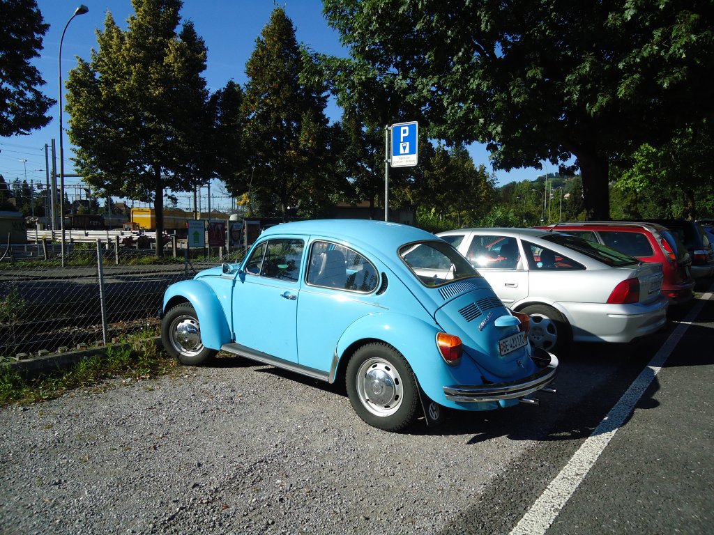 (129'616) - VW-Kfer - BE 420'170 - am 11. September 2010 in Thun, Seestrasse