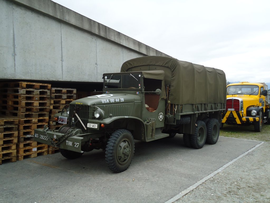 (129'963) - US Army - SZ 412 - am 18. September 2010 in Breil, Militranlage