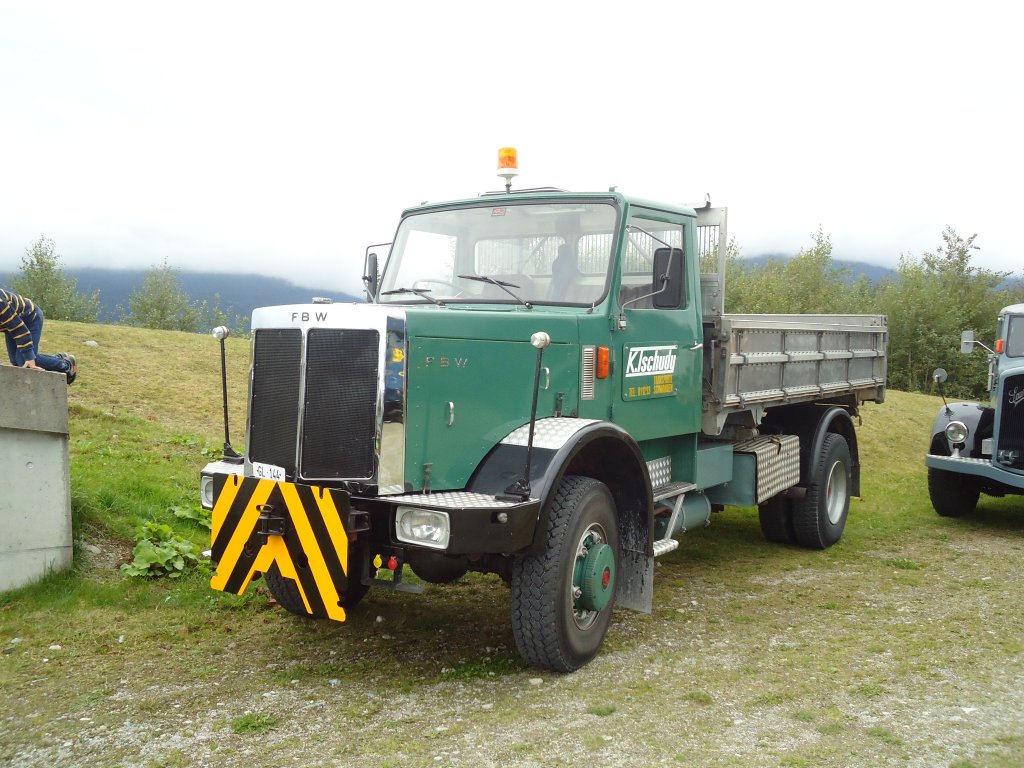 (129'965) - Tschudy, Schwanden - GL 144 - FBW am 18. September 2010 in Breil, Militranlage