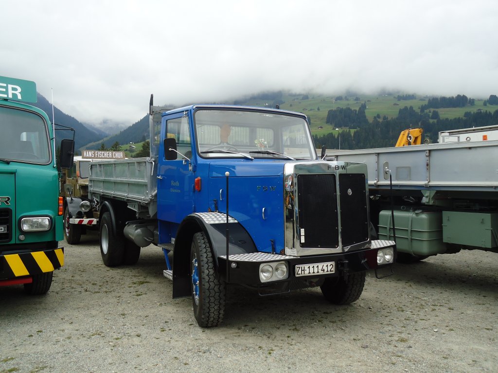 (129'981) - Roth, Drnten - ZH 111'412 - FBW am 18. September 2010 in Breil, Militranlage