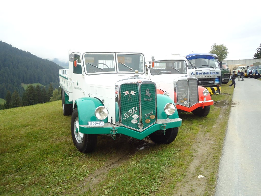 (130'000) - Mineralquelle, Eptingen - LU 999'931 - FBW am 18. September 2010 in Breil, Militranlage
