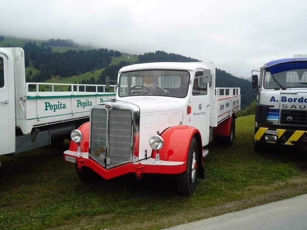 (130'001) - Mineralquelle, Eptingen - LU 999'932 - FBW am 18. September 2010 in Breil, Militranlage