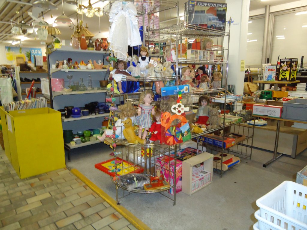 (130'085) - Spielwarenverkauf im BrockiShop am 25. September 2010