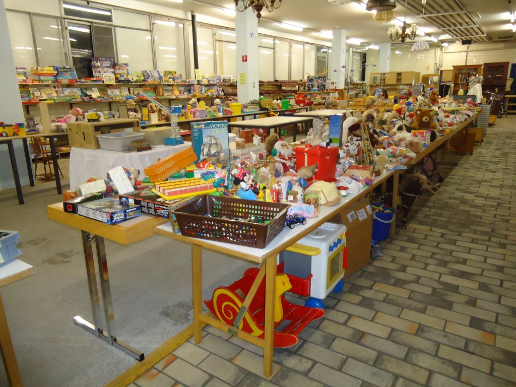 (130'089) - Spielwarenverkauf im BrockiShop am 25. September 2010