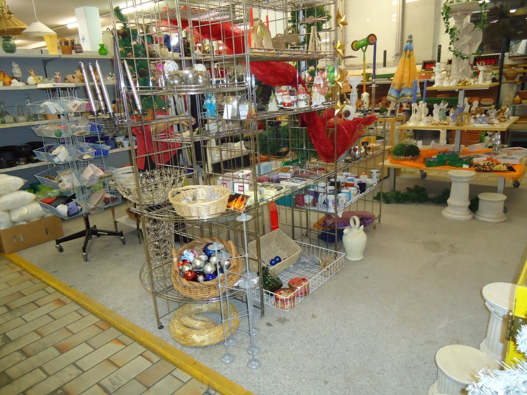 (130'812) - Weihnachtsverkauf 2010 im BrockiShop am 26. Oktober 2010
