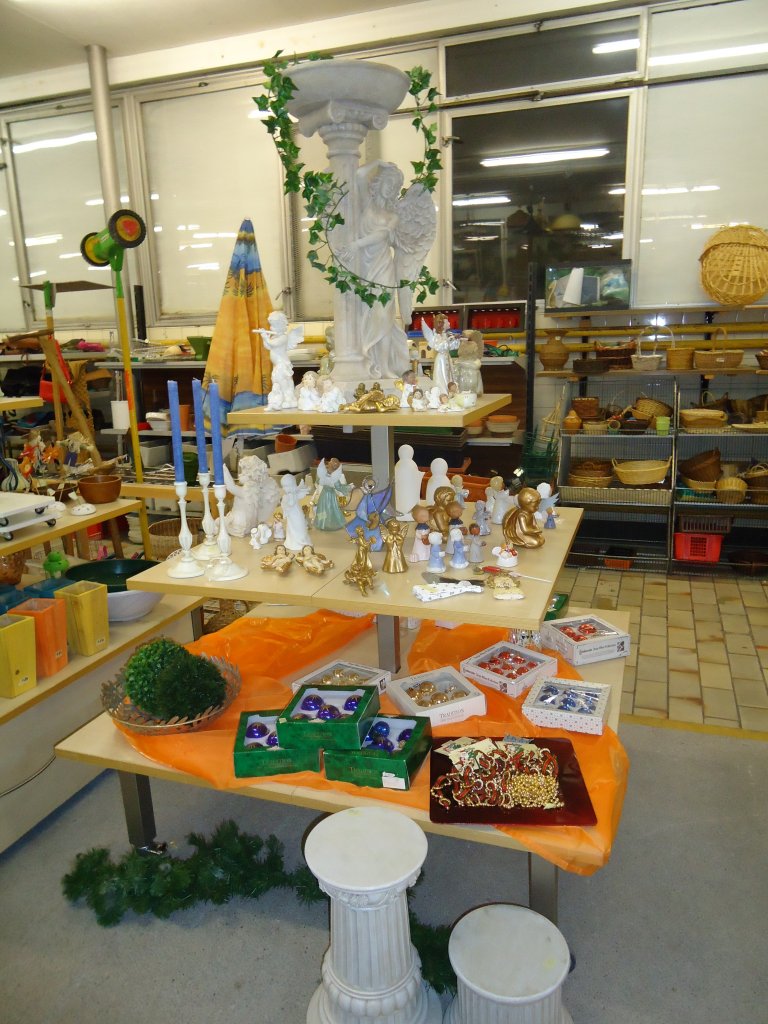 (130'813) - Weihnachtsverkauf 2010 im BrockiShop am 26. Oktober 2010