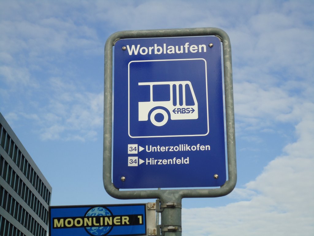 (132'434) - RBS-Haltestelle - Worblaufen, Bahnhof - am 24. Januar 2011