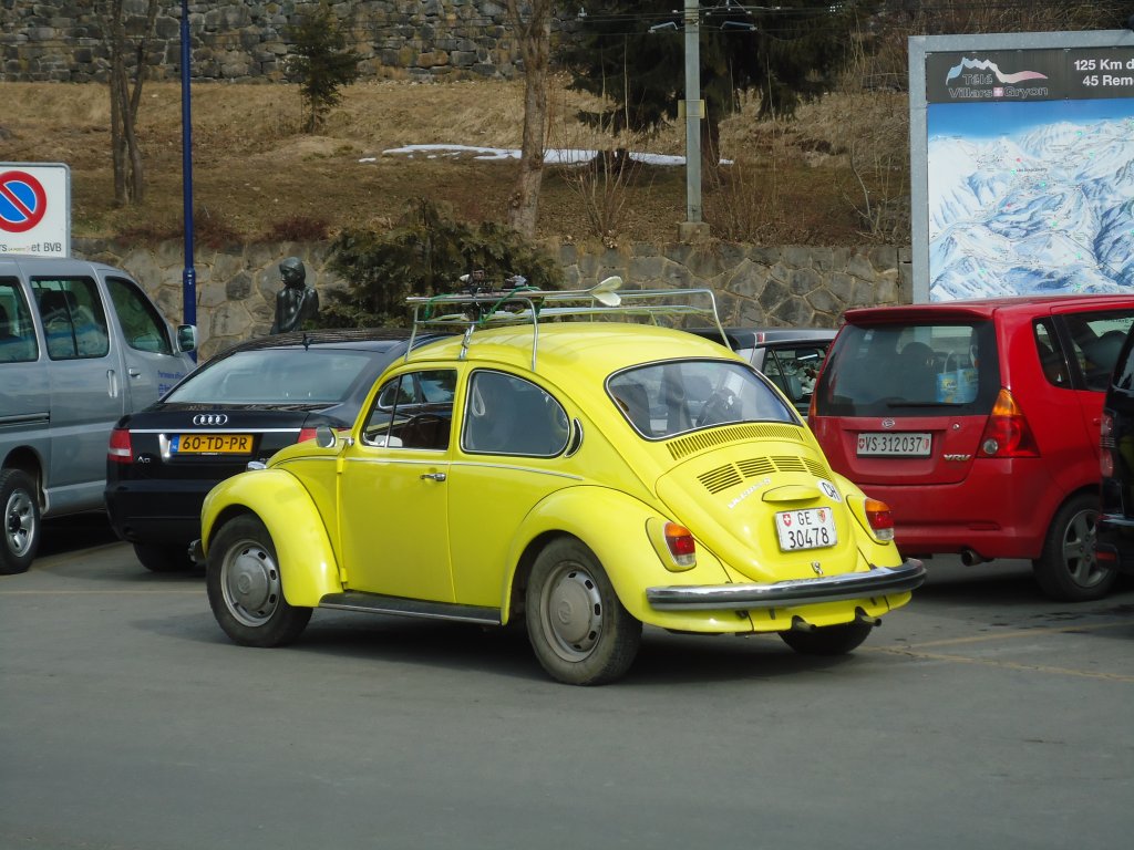 (132'628) - VW-Kfer - GE 30'478 - am 19. Februar 2011 in Villars