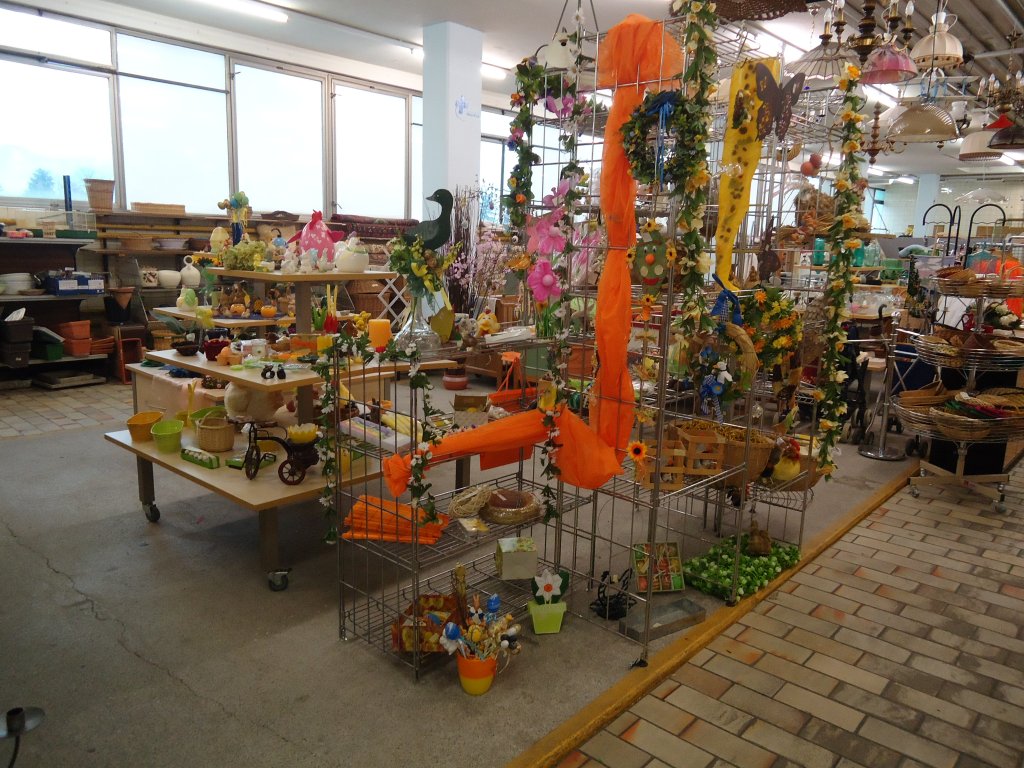 (133'073) - Osterverkauf 2011 im BrockiShop am 16. Mrz 2011