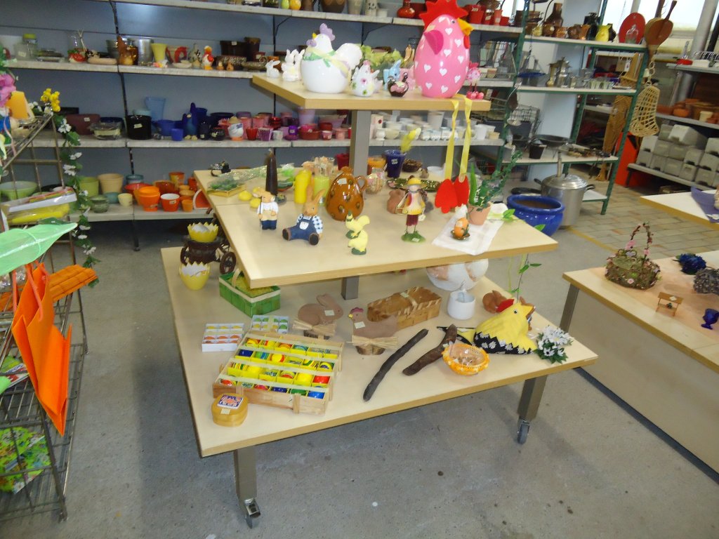 (133'076) - Osterverkauf 2011 im BrockiShop am 16. Mrz 2011