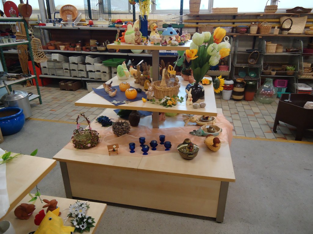 (133'077) - Osterverkauf 2011 im BrockiShop am 16. Mrz 2011