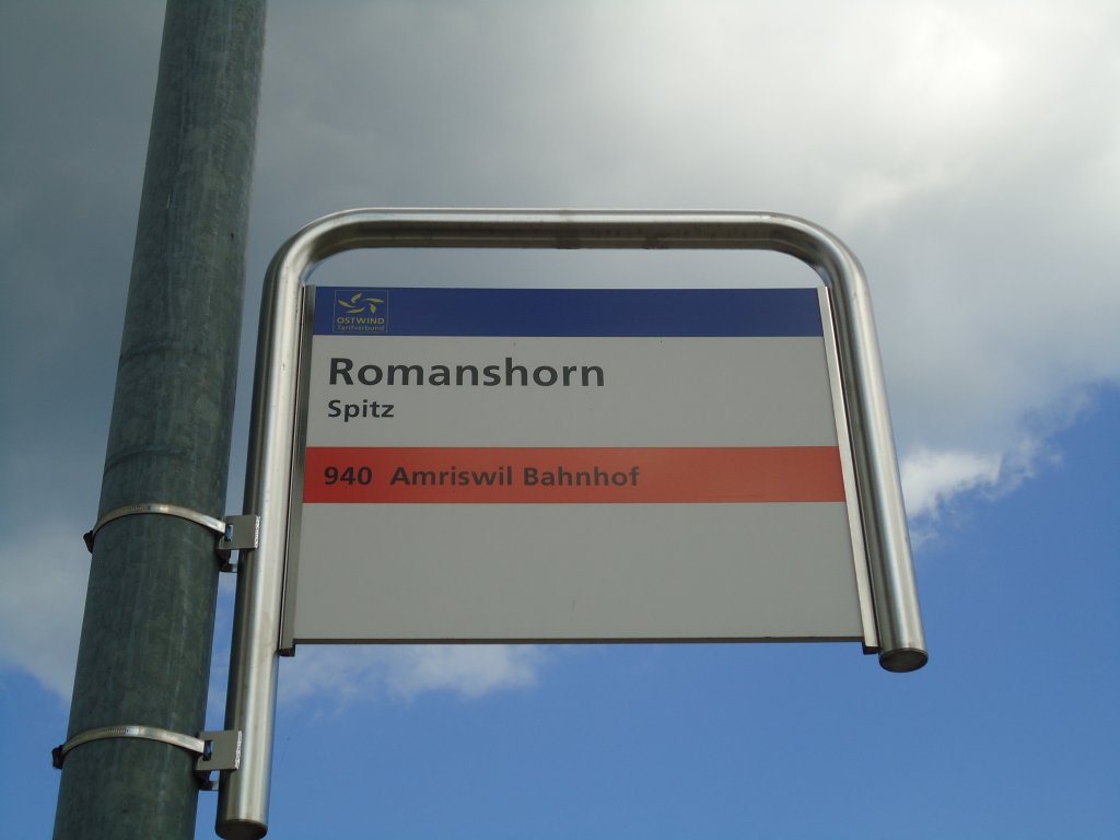 (133'259) - AOT-Haltestelle - Romanshorn, Spitz - am 13. April 2011