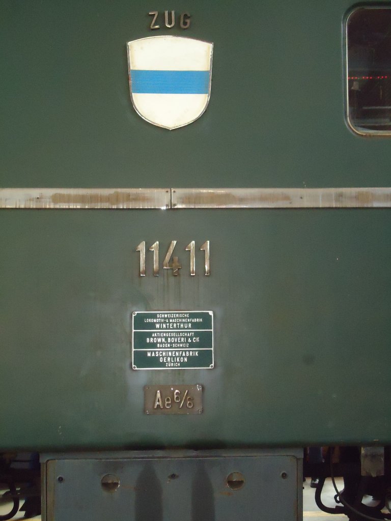 (133'612) - Detailaufnahme am 14. Mai 2011 in Erstfeld