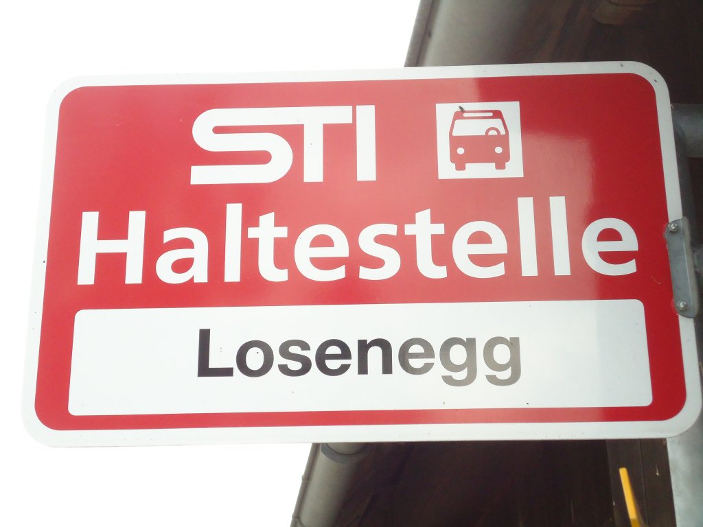 (133'866) - STI-Haltestelle - Eriz, Losenegg - am 28. Mai 2011