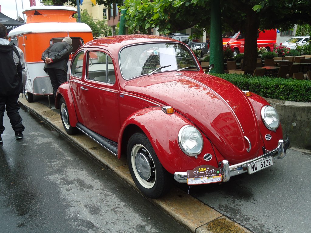 (134'013) - VW-Kfer - NW 6122 - am 11. Juni 2011 in Sarnen, OiO