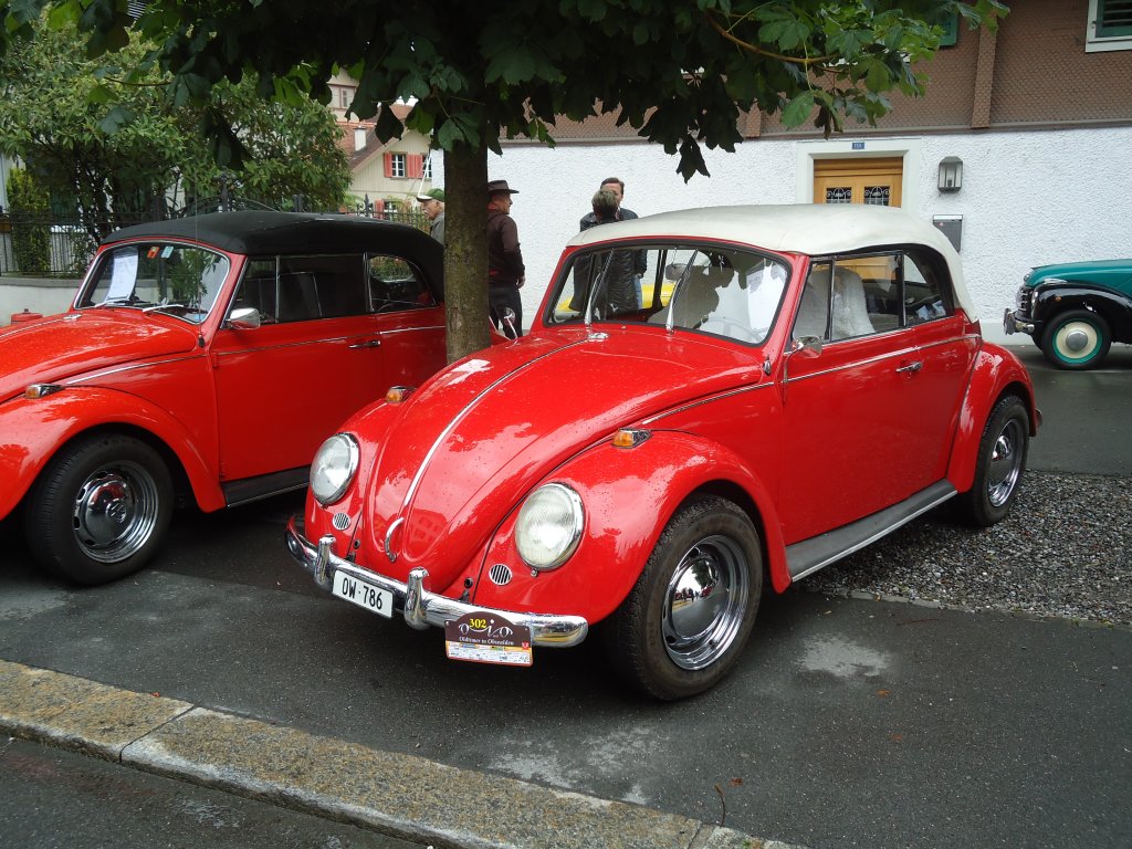 (134'016) - VW-Kfer - OW 786 - am 11. Juni 2011 in Sarnen, OiO