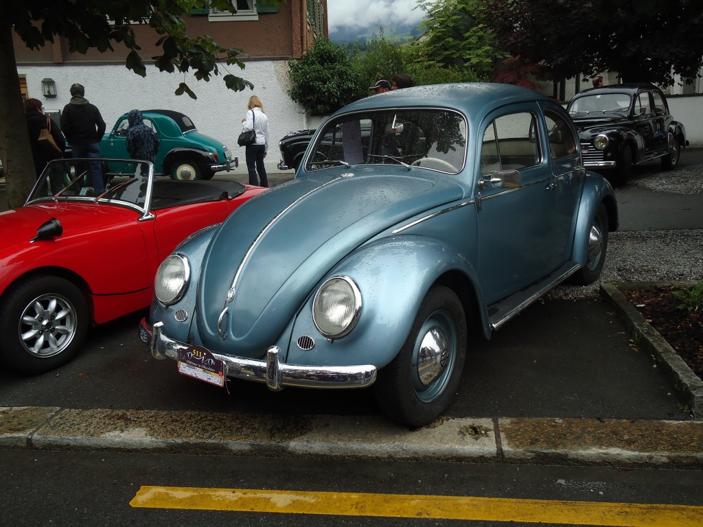 (134'017) - VW-Kfer - ZH 19'928 - am 11. Juni 2011 in Sarnen, OiO