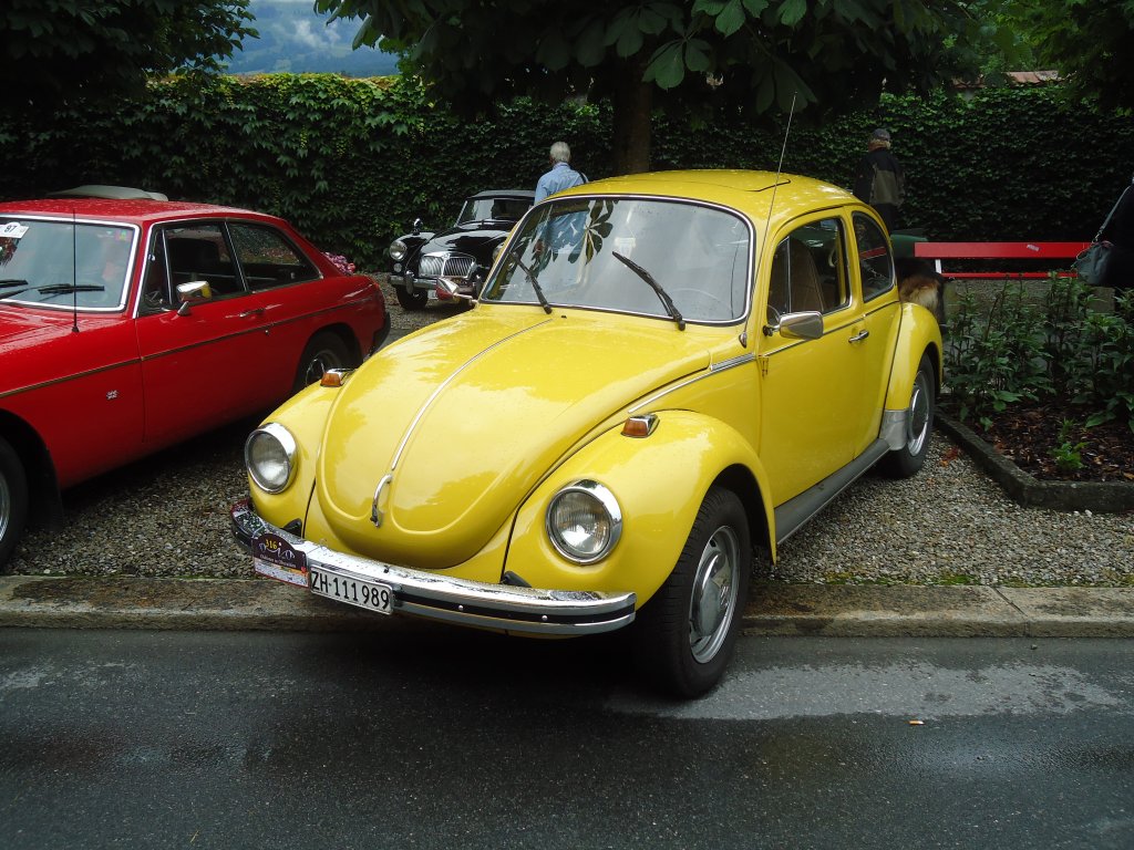 (134'039) - VW-Kfer - ZH 111'989 - am 11. Juni 2011 in Sarnen, OiO