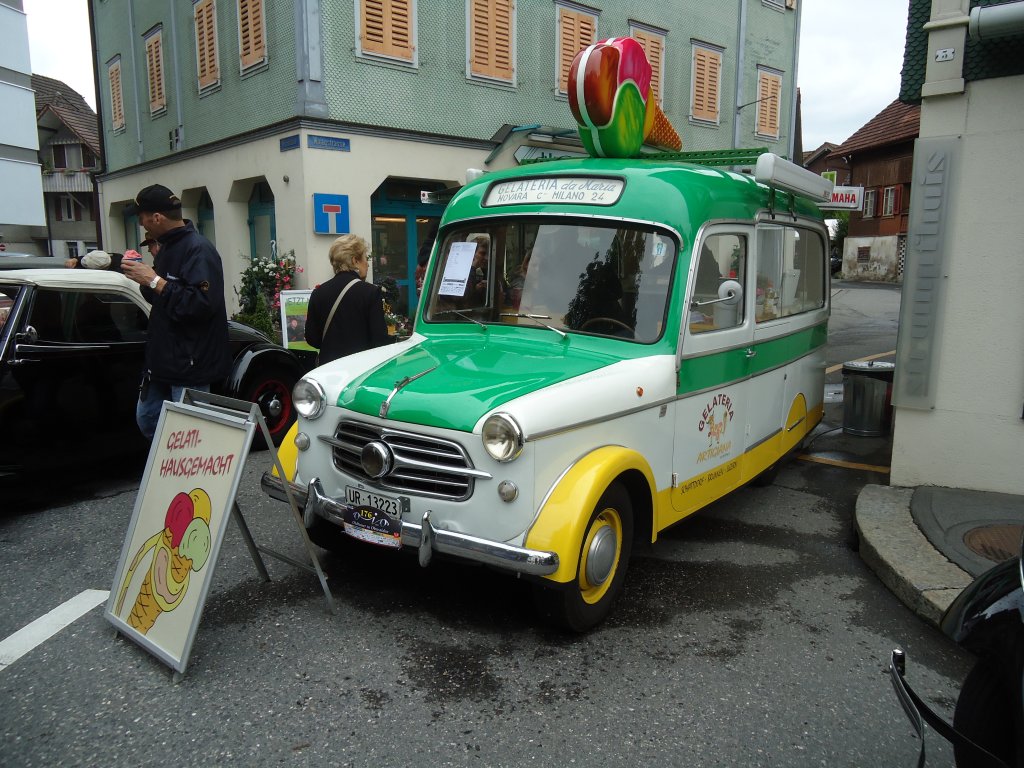 (134'054) - Artigiana, Schattdorf - UR 13'223 - Fiat am 11. Juni 2011 in Sarnen, OiO