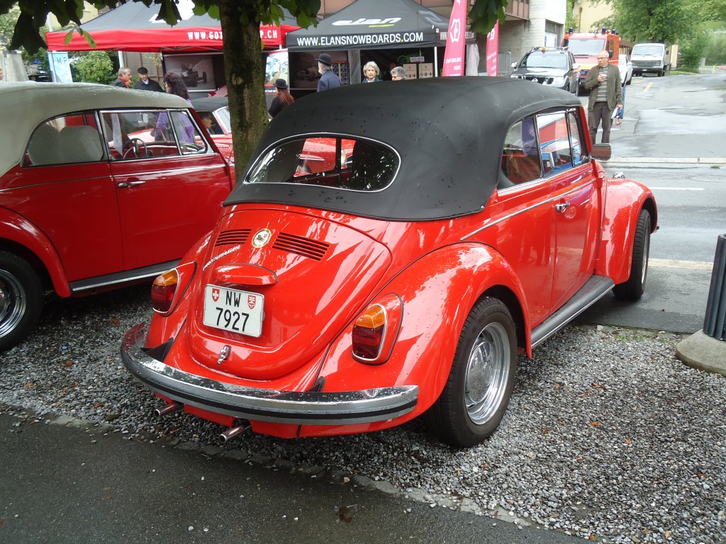 (134'064) - VW-Kfer - NW 7927 - am 11. Juni 2011 in Sarnen, OiO