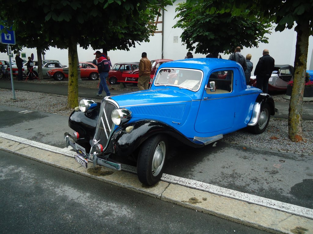 (134'081) - Citron - AG 22'960 - am 11. Juni 2011 in Sarnen, OiO