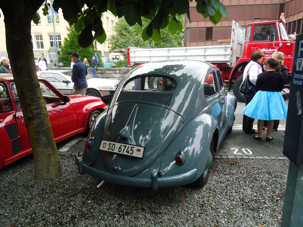 (134'082) - VW-Kfer - SO 6745 - am 11. Juni 2011 in Sarnen, OiO