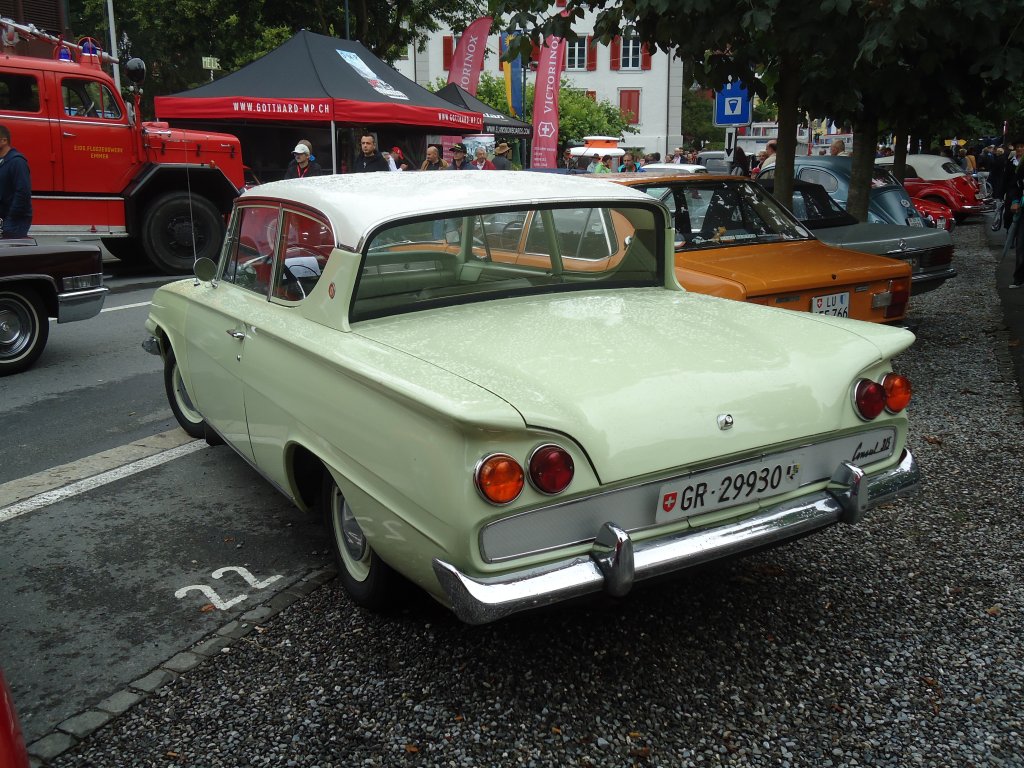 (134'090) - Ford - GR 29'930 - am 11. Juni 2011 in Sarnen, OiO
