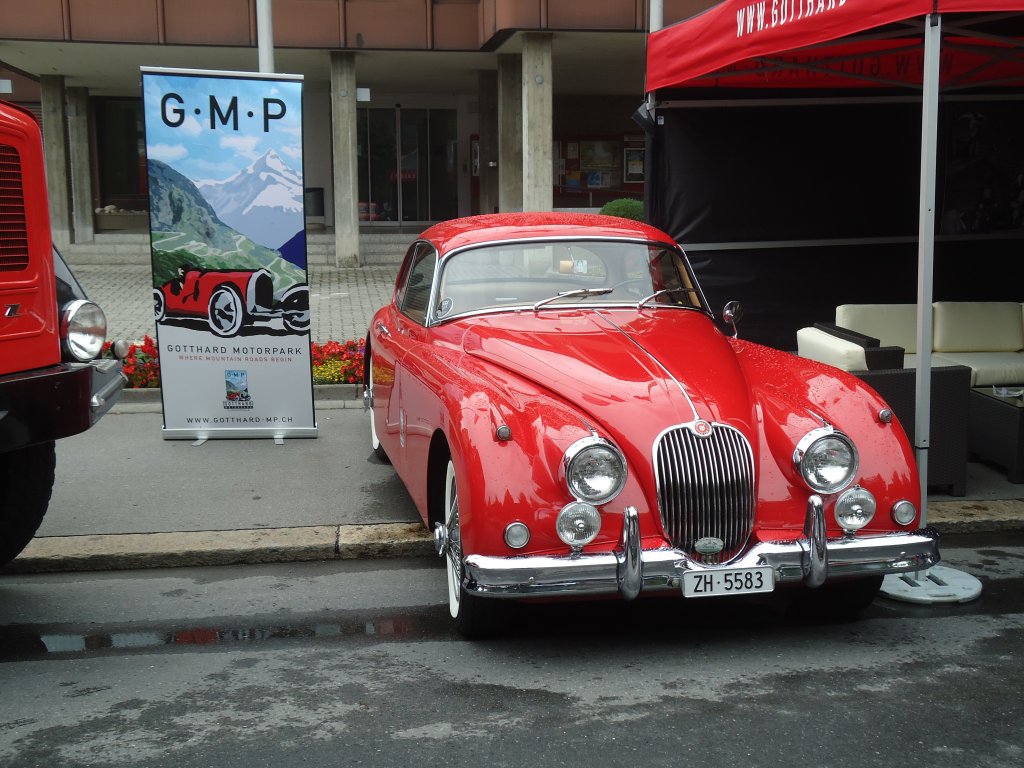 (134'091) - Jaguar - ZH 5583 - am 11. Juni 2011 in Sarnen, OiO