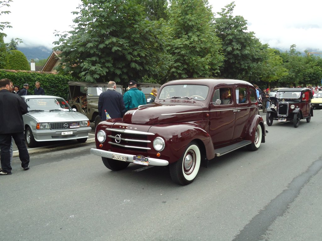 (134'120) - Volvo - AG 245'392 - am 11. Juni 2011 in Sarnen, OiO