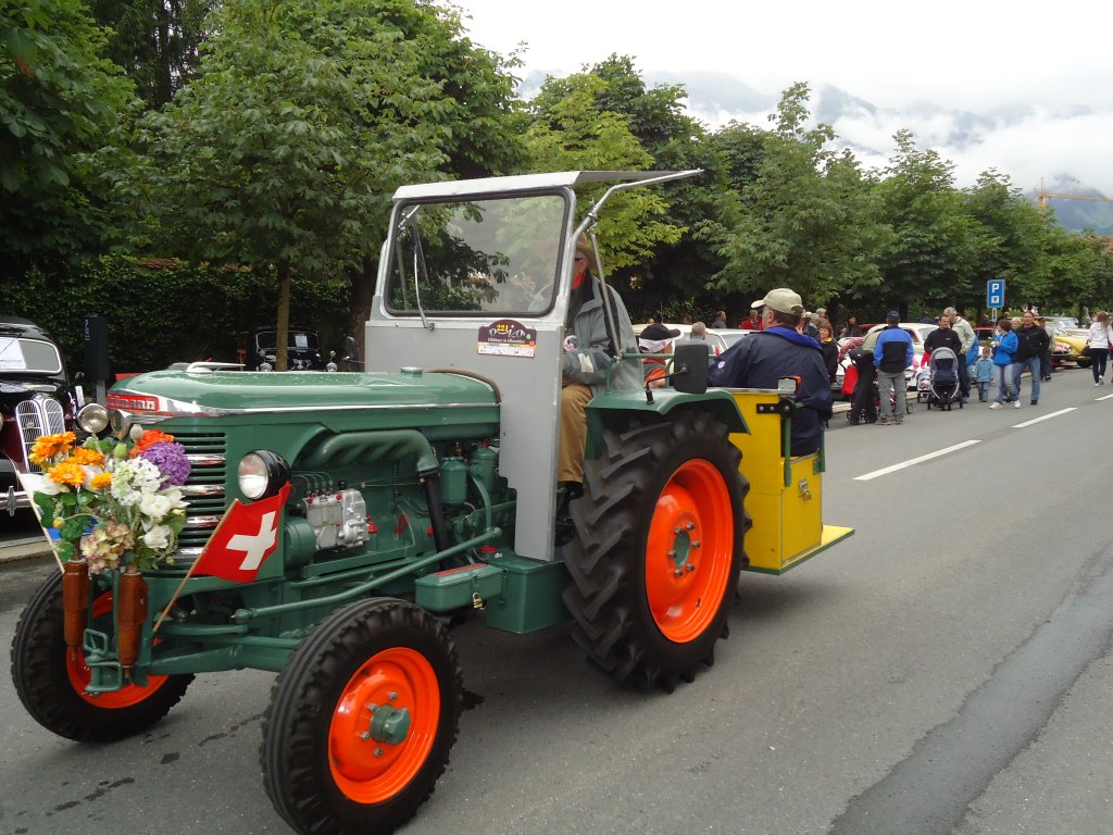(134'135) - Hrlimann - Jahrgang 1959 - am 11. Juni 2011 in Sarnen, OiO