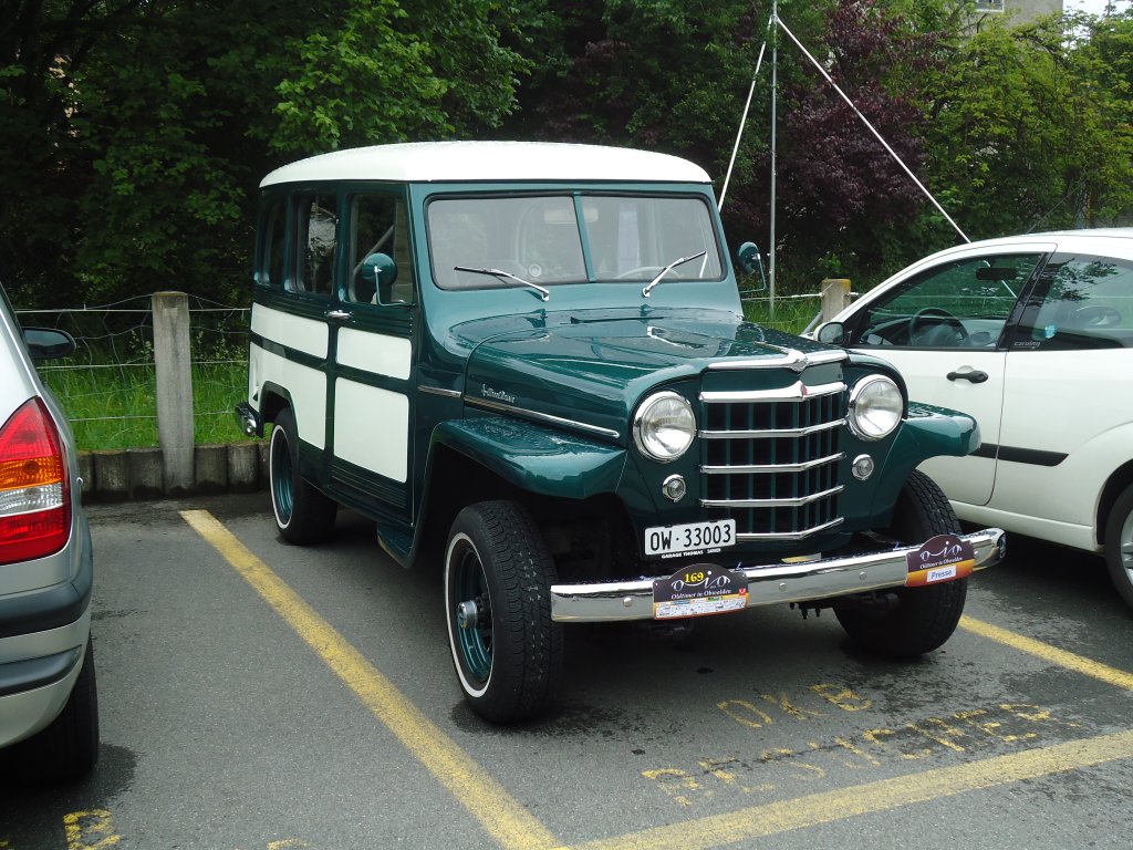 (134'139) - Willys - OW 33'003 - am 11. Juni 2011 in Sarnen, OiO