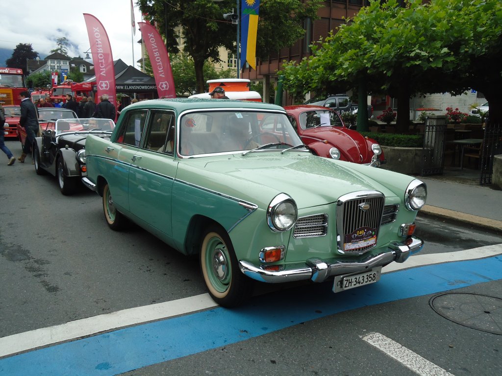 (134'145) - Wolseley - ZH 343'358 - am 11. Juni 2011 in Sarnen, OiO