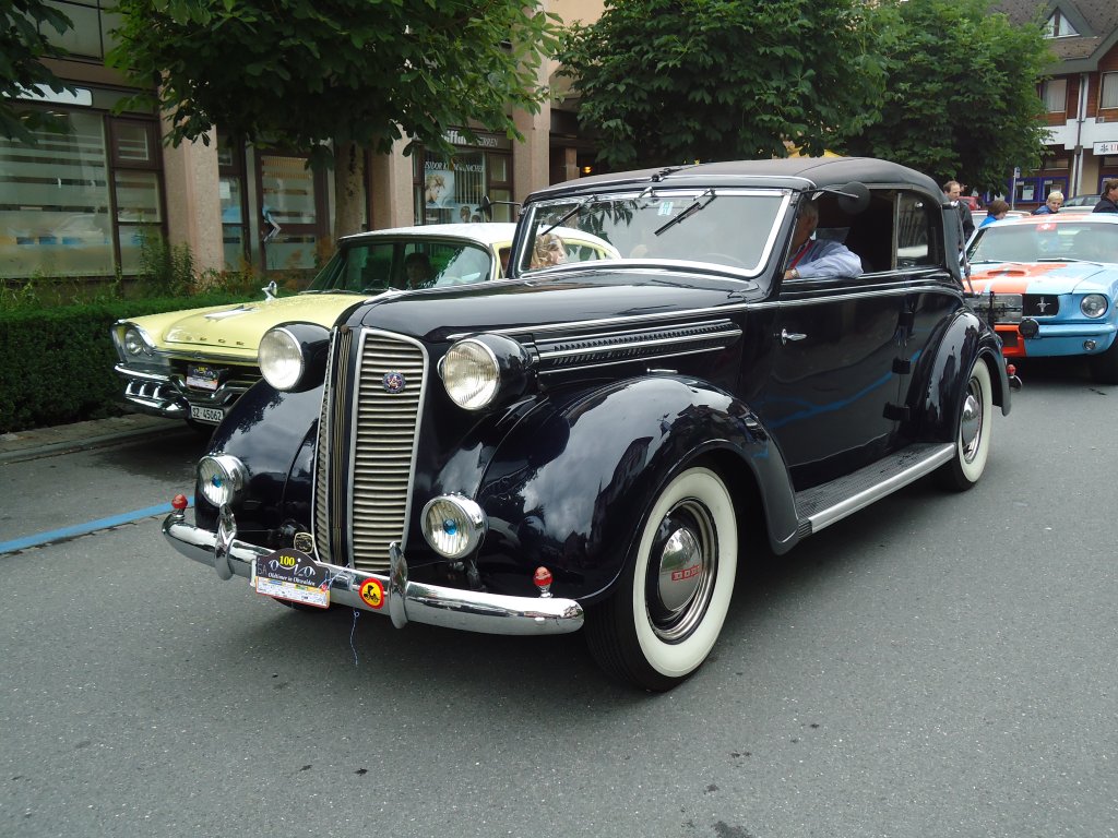 (134'151) - Dodge - Jahrgang 1937 - am 11. Juni 2011 in Sarnen, OiO