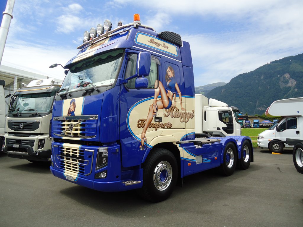 (134'332) - Hnggi - SO 116'542 - Volvo am 25. Juni 2011 in Interlaken, Flugplatz