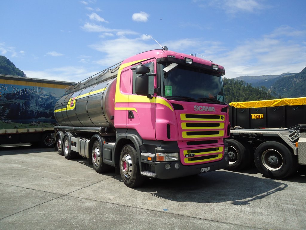 (134'367) - Scania - ZG 41'183 - am 25. Juni 2011 in Interlaken, Flugplatz