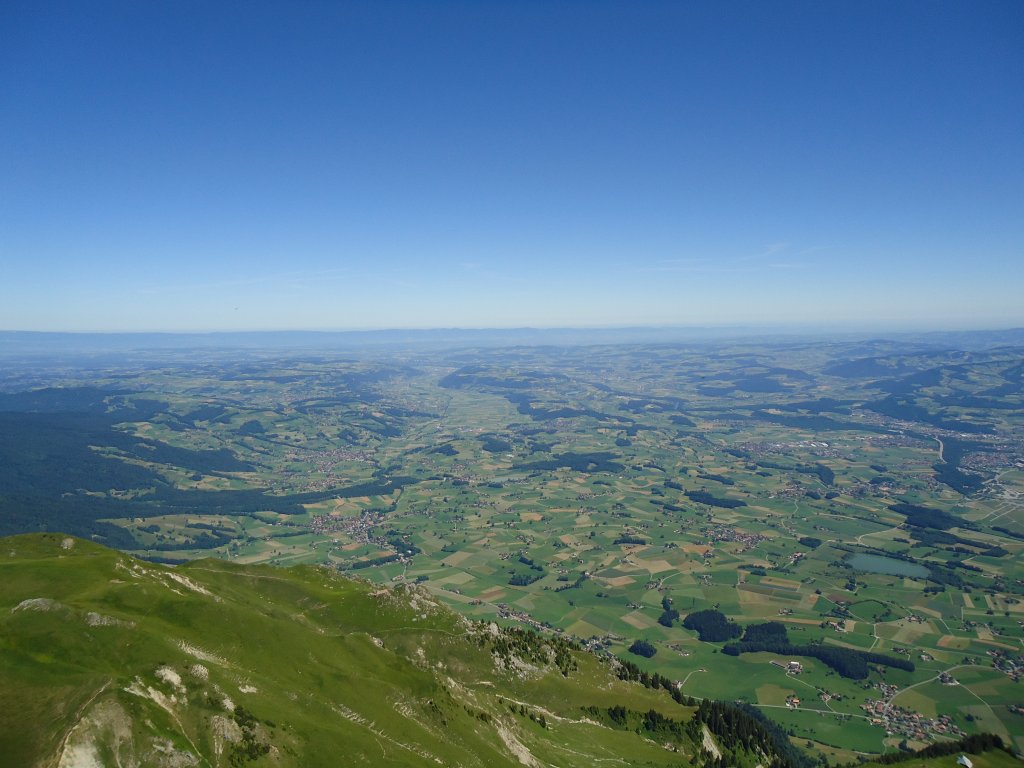 (134'439) - Aussicht vom Stockhorn am 26. Juni 2011