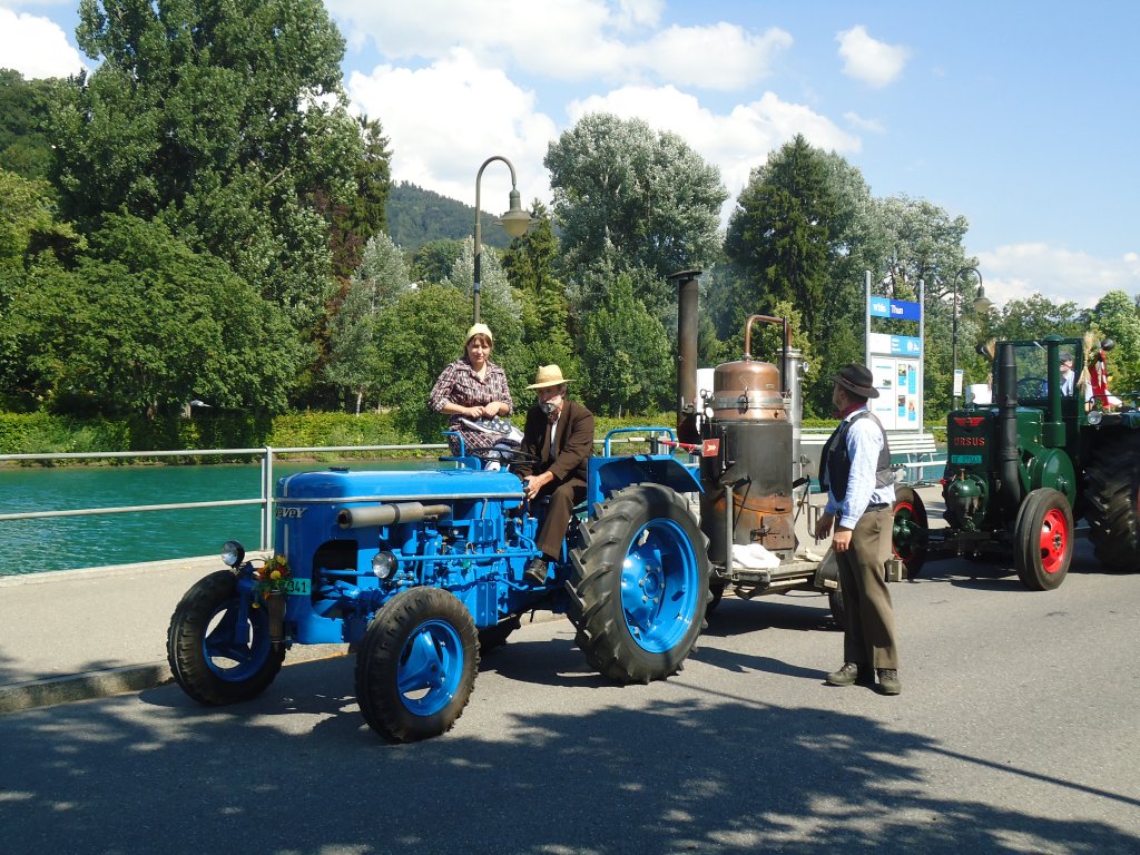(134'610) - Vevey am 2. Juli 2011 bei der Schifflndte Thun