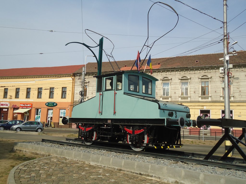 (136'549) - Kleine Lokomotive - Nr. 3 - in Oradea am 6. Oktober 2011