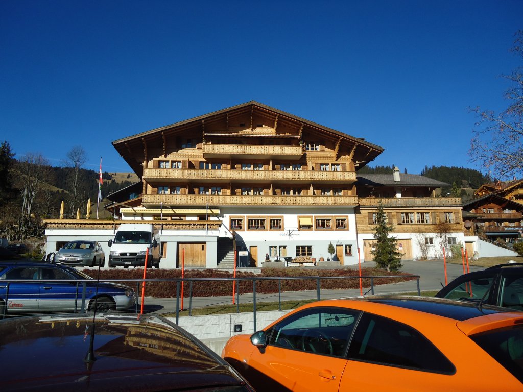 (137'011) - Hotel Kernen in Schnried am 25. November 2011