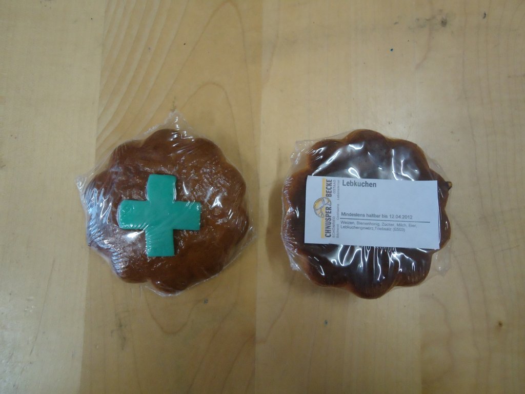 (137'294) - Lebkuchen zum Neuen Jahr im BrockiShop am 21. Dezember 2011
