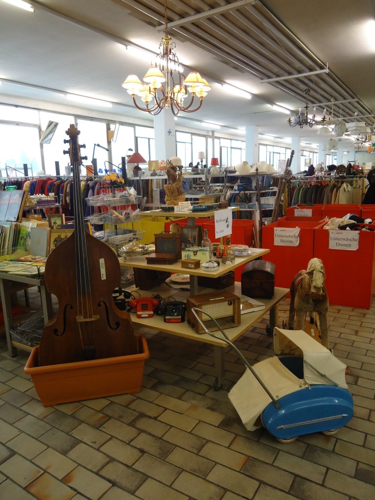 (137'657) - Mini Brocante im BrockiShop am 10. Februar 2012