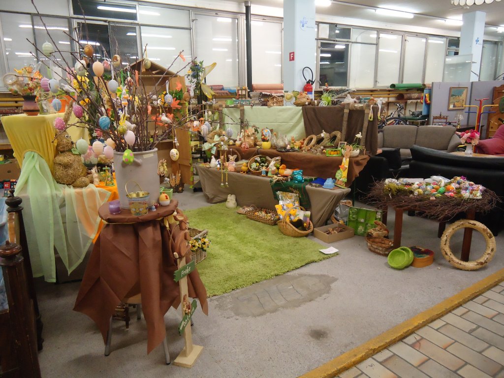 (137'844) - Osterverkauf 2012 im BrockiShop am 1. Mrz 2012