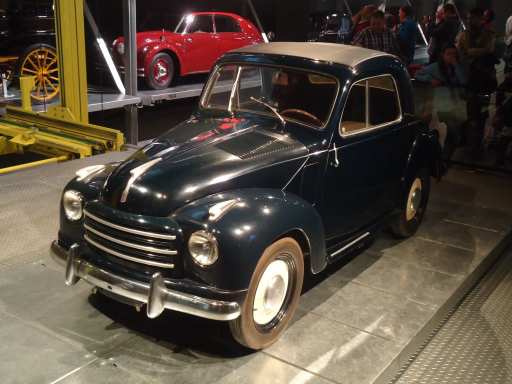 (138'504) - Fiat - ZH 4099 - am 11. April 2012 in Luzern, Verkehrshaus