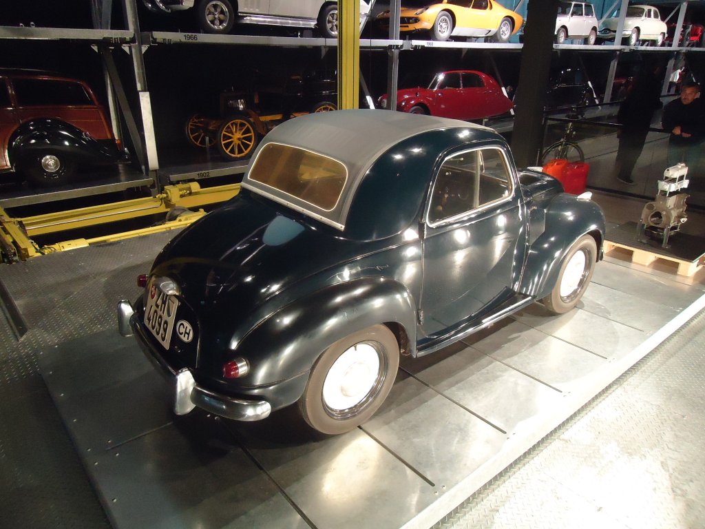 (138'505) - Fiat - ZH 4099 - am 11. April 2012 in Luzern, Verkehrshaus
