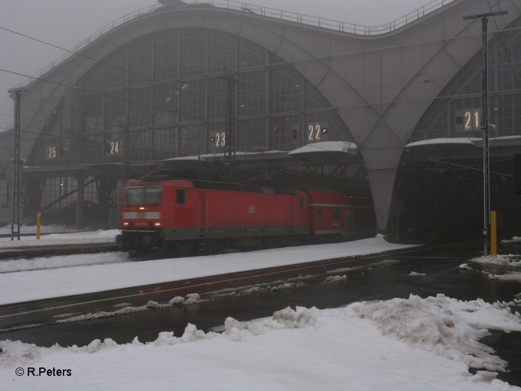 143 205-3 verlsst Leipzig HBF 23.12.10